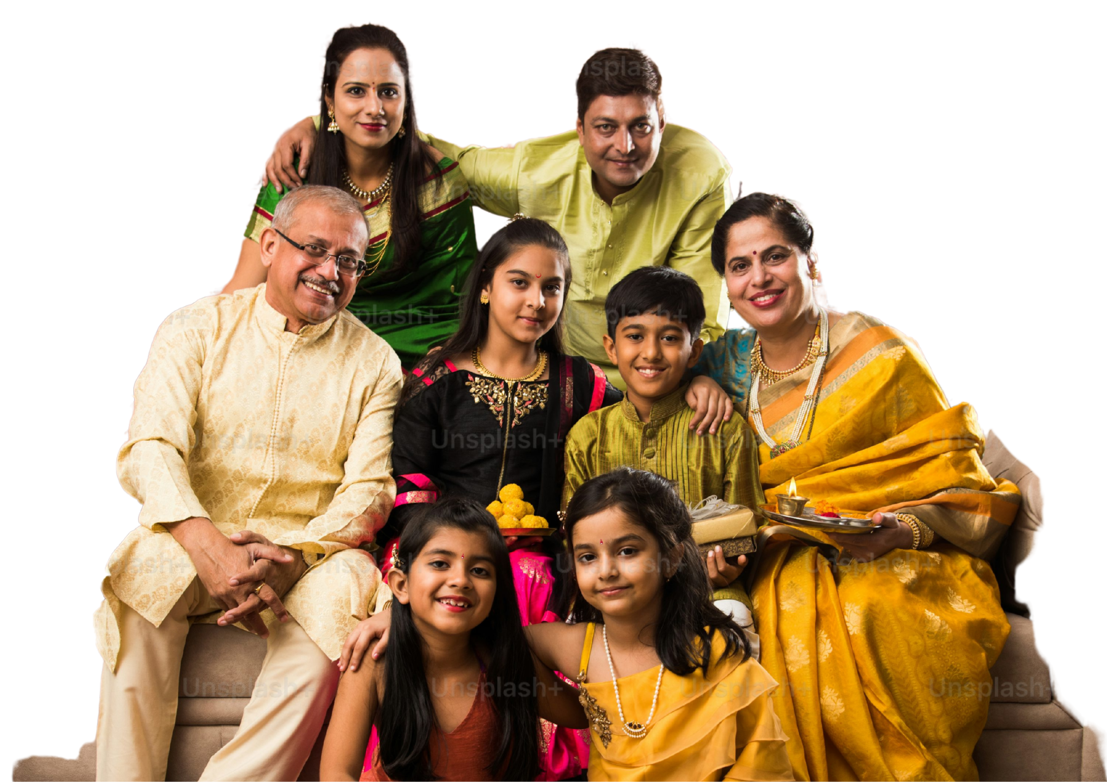 Happy Indian Family 1 for Scanny.in Scan