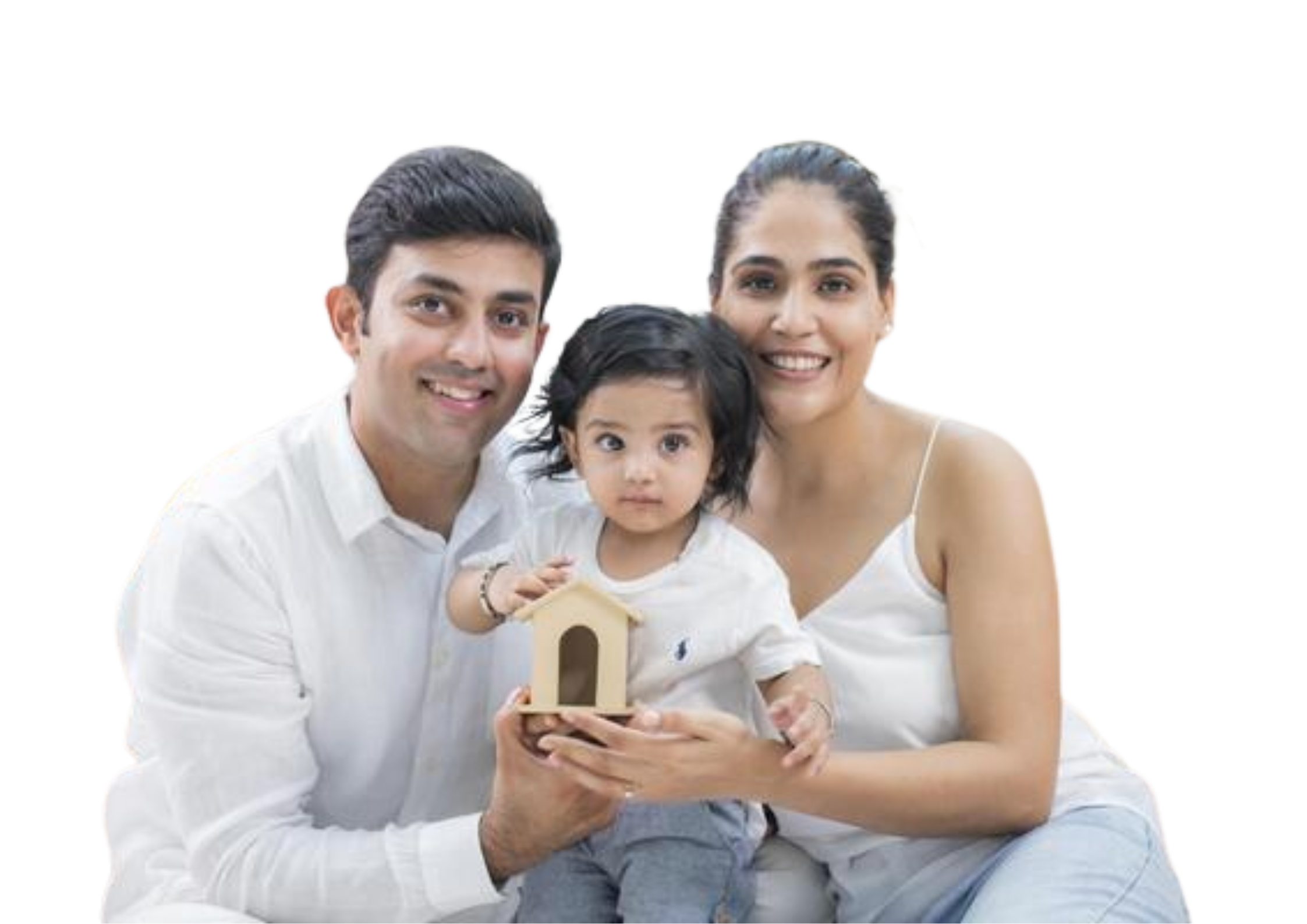 Happy Indian Family 4 for Scanny.in Scan