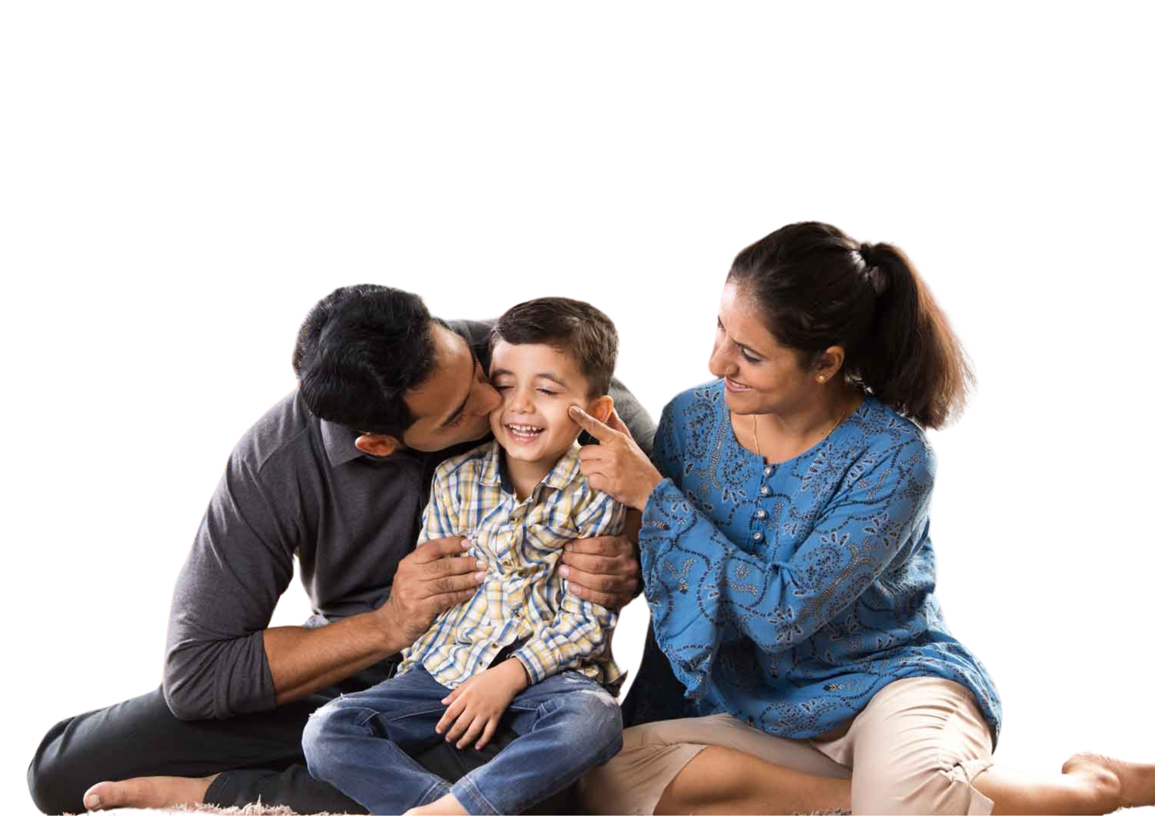Happy Indian Family 2 for Scanny.in Scan