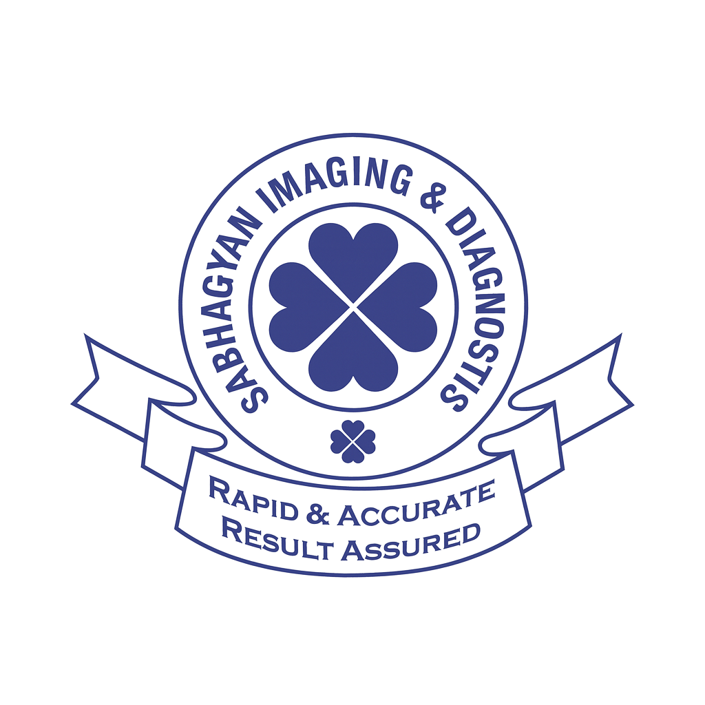 Saubhagyam Diagnostics Logo