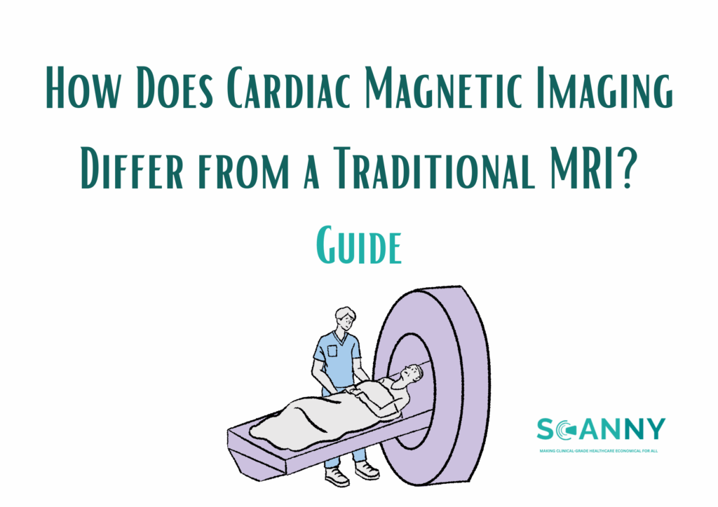 How Does Cardiac Magnetic Imaging Differ from a Traditional MRI